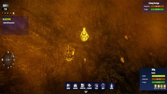 Hình ảnh gameplay Colonization Simulator-TENOKE