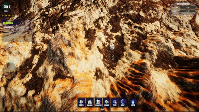 Hình ảnh gameplay Colonization Simulator-TENOKE