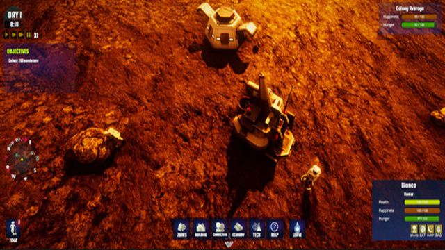Hình ảnh gameplay Colonization Simulator-TENOKE