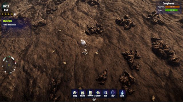 Hình ảnh gameplay Colonization Simulator-TENOKE
