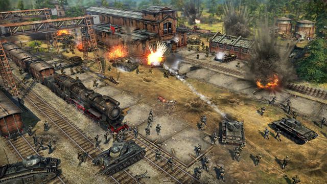 Hình ảnh gameplay Blitzkrieg 3 Deluxe Edition-GoldBerg