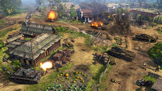 Hình ảnh gameplay Blitzkrieg 3 Deluxe Edition-GoldBerg
