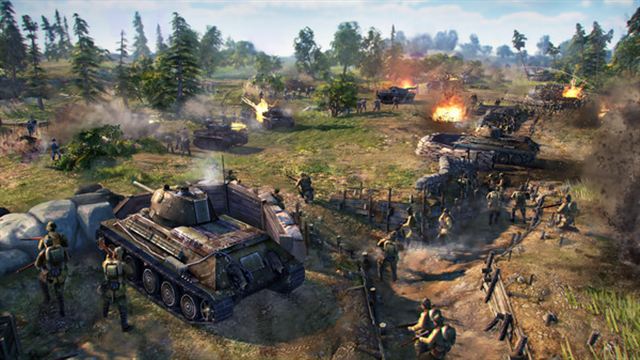 Hình ảnh gameplay Blitzkrieg 3 Deluxe Edition-GoldBerg