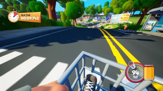 Hình ảnh gameplay Slackers Carts of Glory-GoldBerg