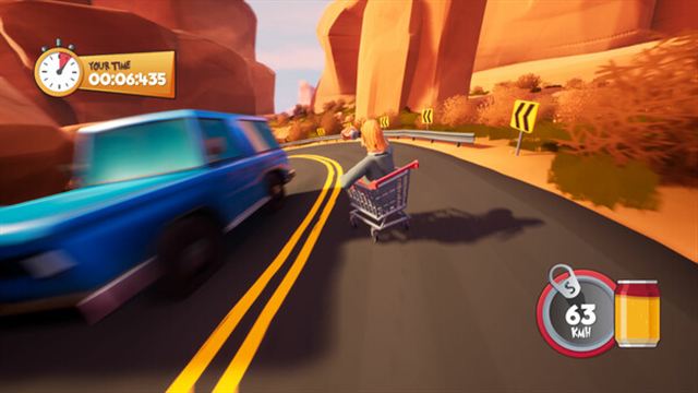 Hình ảnh gameplay Slackers Carts of Glory v0.999-P2P