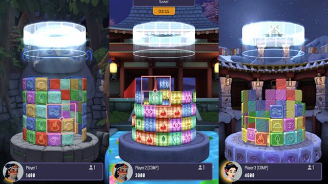 Hình ảnh gameplay Cylinder Puzzles Returned-TENOKE