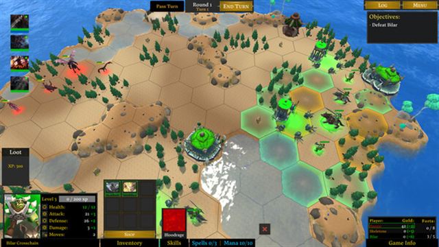 Hình ảnh gameplay Boardquest Tales of Liria-TENOKE