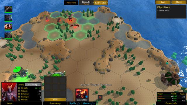 Hình ảnh gameplay Boardquest Tales of Liria-TENOKE