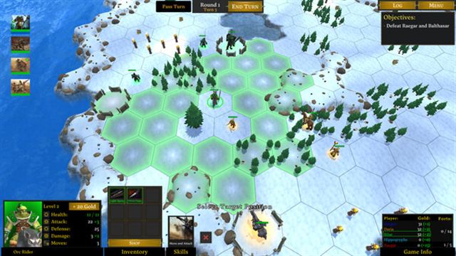 Hình ảnh gameplay Boardquest Tales of Liria-TENOKE