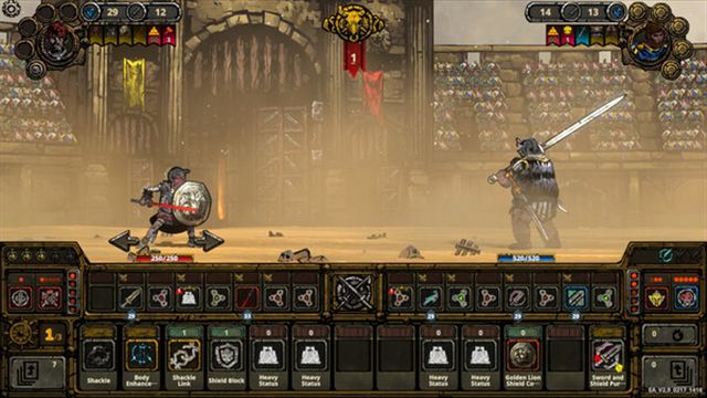 Hình ảnh gameplay Rune Coliseum Early Acccess
