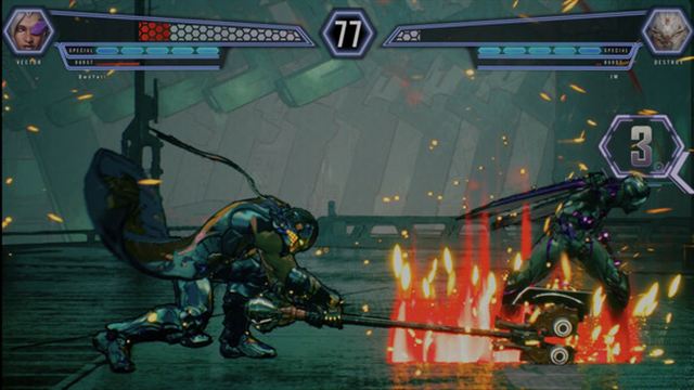 Hình ảnh gameplay Coreupt-GoldBerg