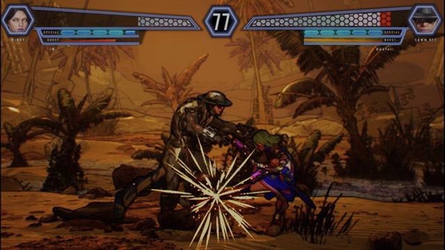 Hình ảnh gameplay Coreupt-GoldBerg