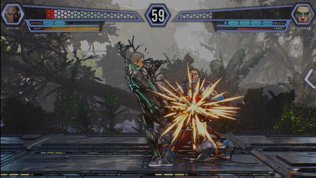 Hình ảnh gameplay Coreupt-GoldBerg