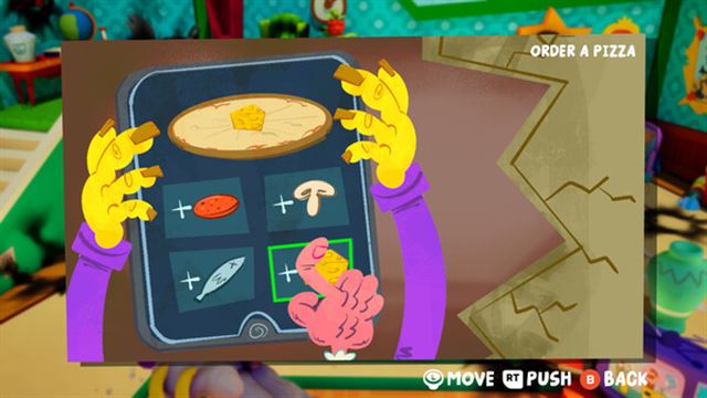 Hình ảnh gameplay Grandma No-TENOKE