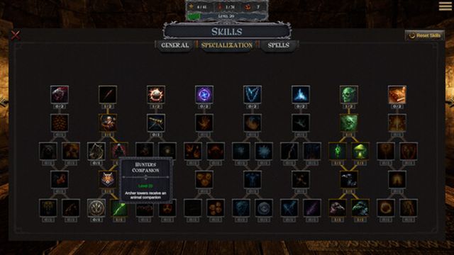 Hình ảnh gameplay Secrets of Magonia v1.10c-P2P
