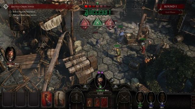 Hình ảnh gameplay Flint Treasure of Oblivion v20250422-P2P