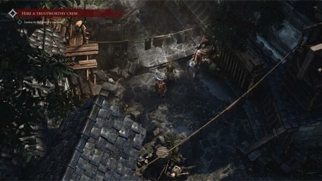 Hình ảnh gameplay Flint Treasure of Oblivion v20250422-P2P