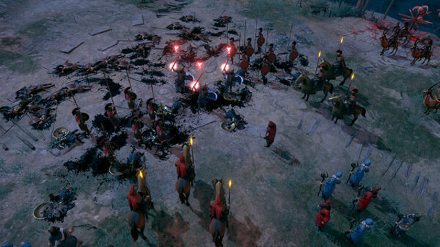 Hình ảnh gameplay RuneQuest Warlords-SKIDROW