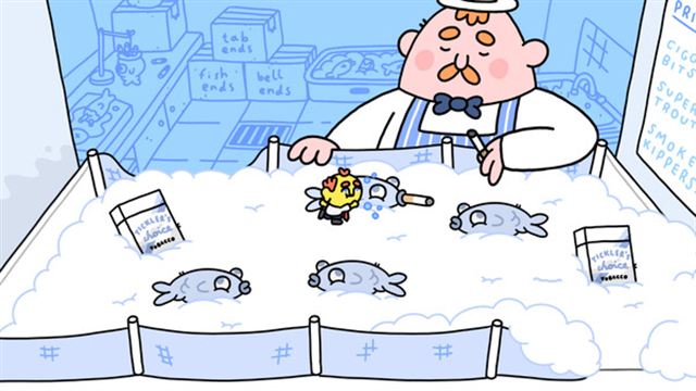 Hình ảnh gameplay Thank Goodness Youre Here-GoldBerg