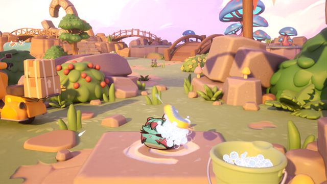 Hình ảnh gameplay Critter Cafe-TENOKE