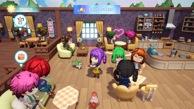 Hình ảnh gameplay Critter Cafe-GoldBerg