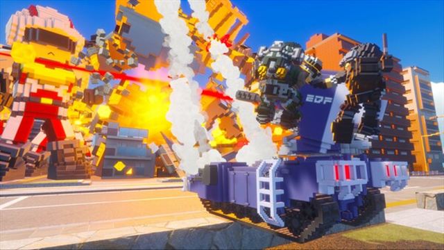 Hình ảnh gameplay EARTH DEFENSE FORCE WORLD BROTHERS 2-RUNE