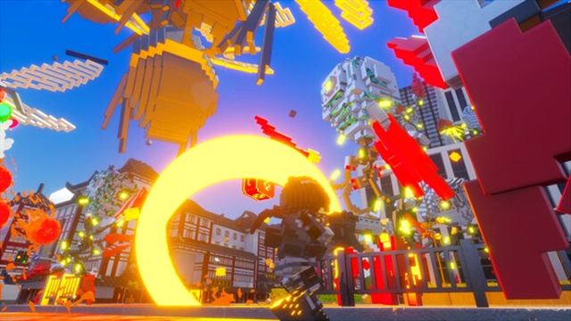 Hình ảnh gameplay EARTH DEFENSE FORCE WORLD BROTHERS 2-RUNE