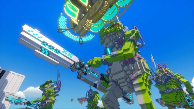 Hình ảnh gameplay EARTH DEFENSE FORCE WORLD BROTHERS 2-RUNE