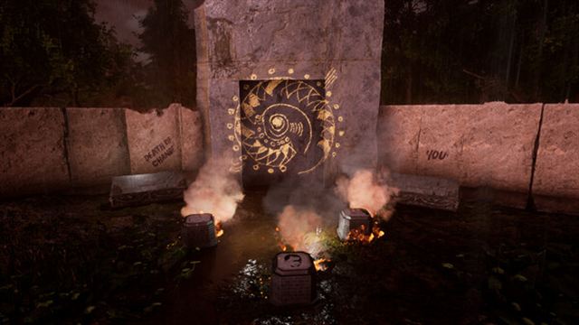 Hình ảnh gameplay The Black Within-TENOKE