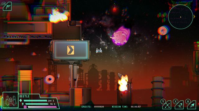 Hình ảnh gameplay Lunar Lander Beyond-TENOKE