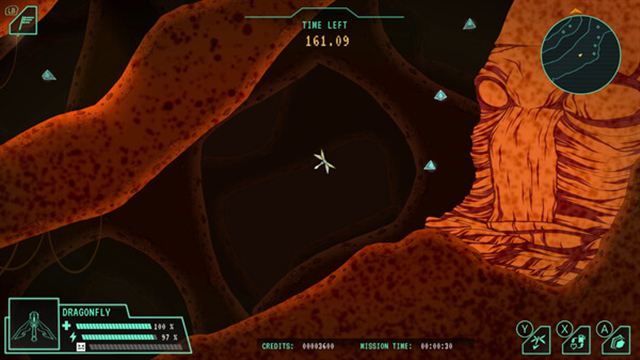 Hình ảnh gameplay Lunar Lander Beyond-TENOKE