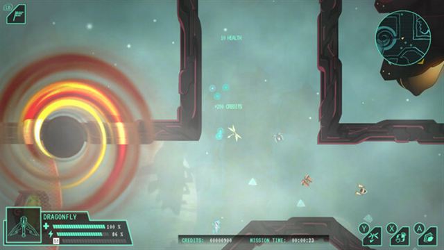 Hình ảnh gameplay Lunar Lander Beyond-TENOKE