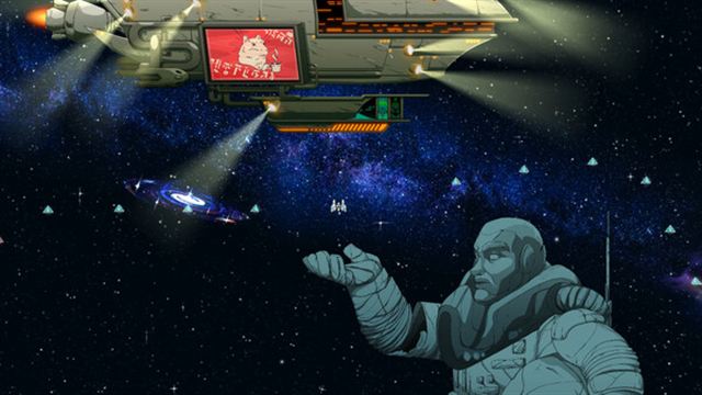 Hình ảnh gameplay Lunar Lander Beyond-TENOKE