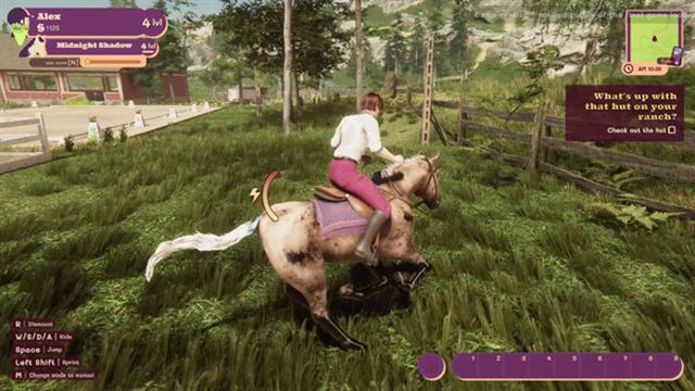 Hình ảnh gameplay My Horse Bonded Spirits-SKIDROW
