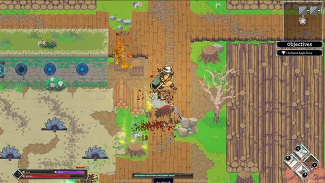 Hình ảnh gameplay Willow Guard-TENOKE