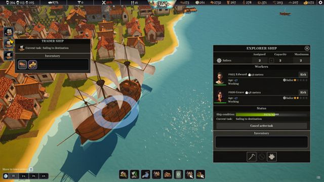 Hình ảnh gameplay Settlements Rising Early Access