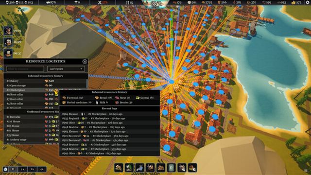Hình ảnh gameplay Settlements Rising Disasters Early Access