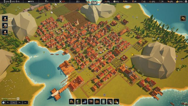 Hình ảnh gameplay Settlements Rising v1.0.1-P2P
