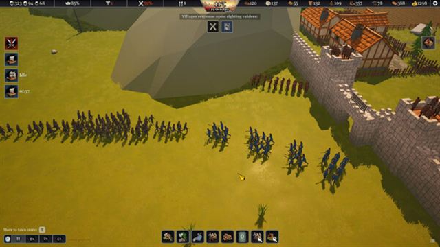 Hình ảnh gameplay Settlements Rising Early Access