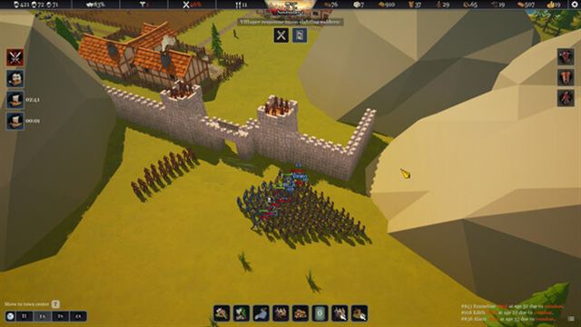 Hình ảnh gameplay Settlements Rising Early Access