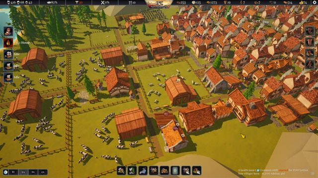 Hình ảnh gameplay Settlements Rising v1.0.1-P2P