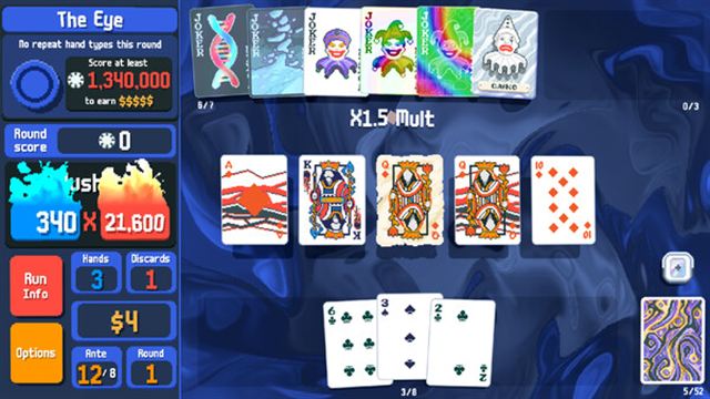 Hình ảnh gameplay Balatro Friends of Jimbo 4-P2P