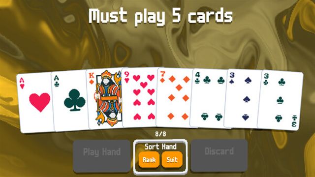 Hình ảnh gameplay Balatro Friends of Jimbo 4-P2P
