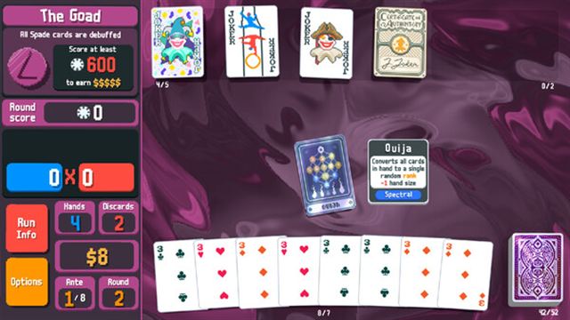 Hình ảnh gameplay Balatro Friends of Jimbo-P2P