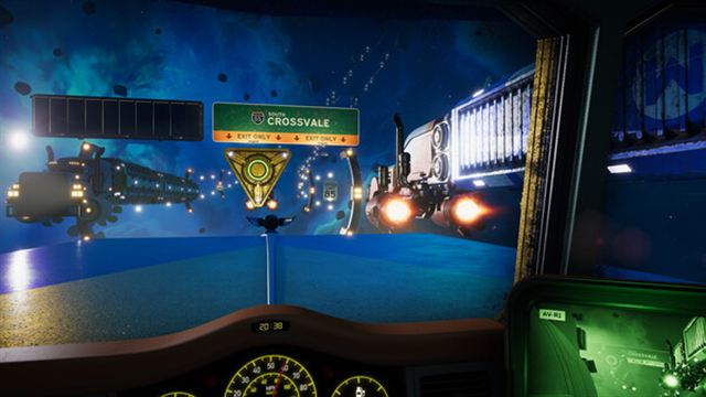 Hình ảnh gameplay Star Trucker v1.0.51.0-P2P