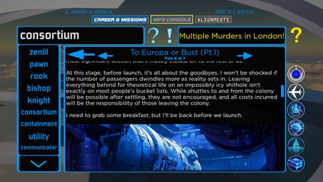 Hình ảnh gameplay CONSORTIUM Remastered v1.0.1-P2P