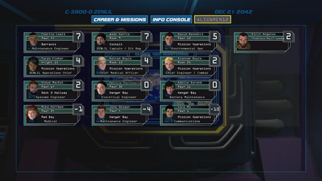 Hình ảnh gameplay CONSORTIUM Remastered-SKIDROW