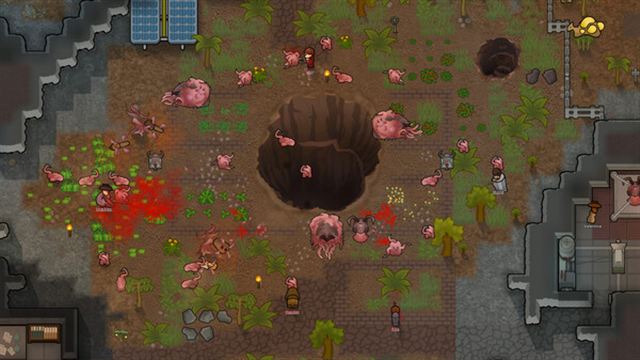Hình ảnh gameplay RimWorld v1.5.4402-P2P