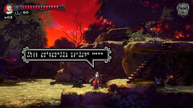 Hình ảnh gameplay BS Ritual of the Night Classic II Dominiques Curse-RUNE
