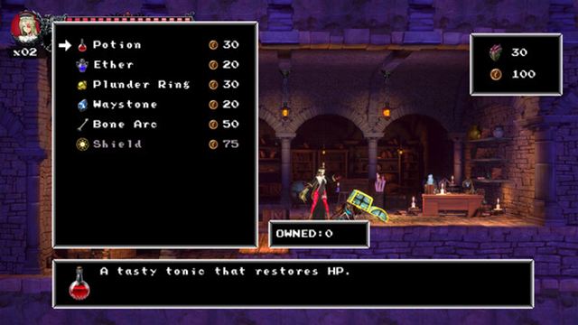 Hình ảnh gameplay BS Ritual of the Night Classic II Dominiques Curse-RUNE